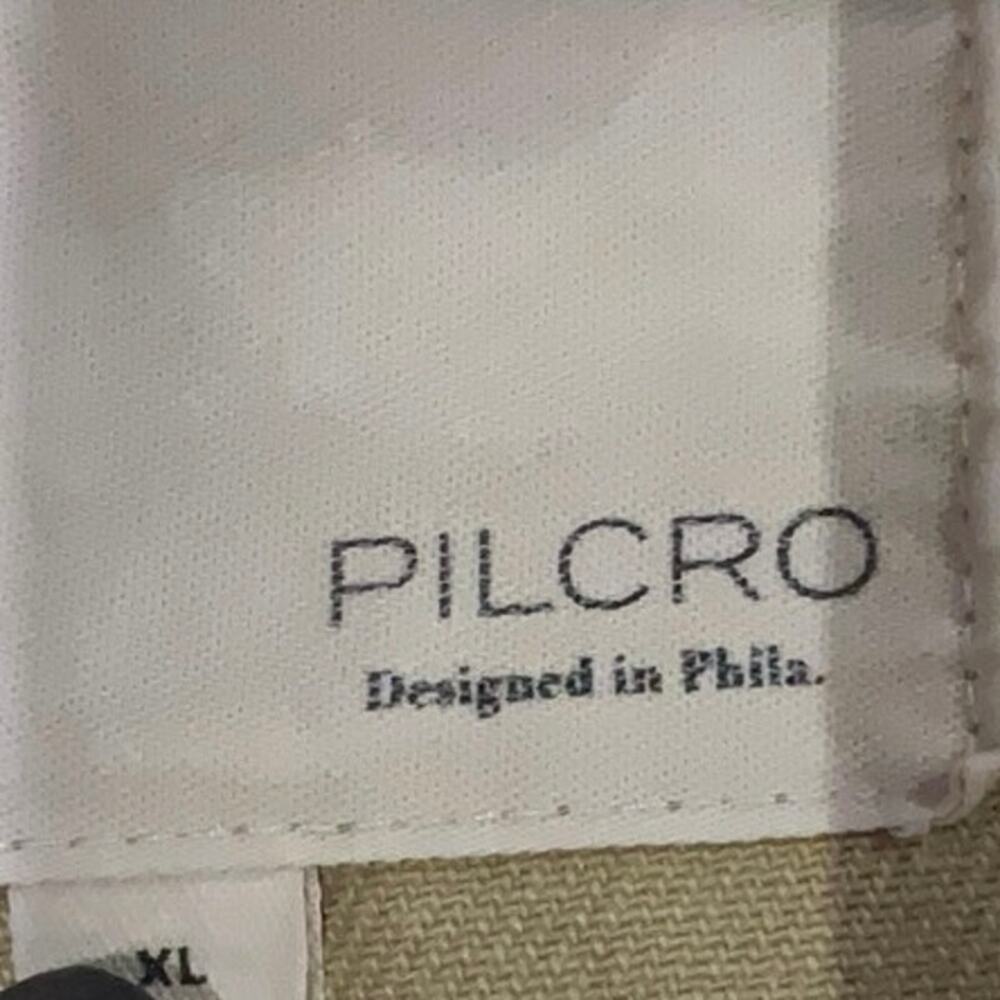 Pilcro Anthropologie Barn Jacket – XL – Tan w/ Faux Leather Collar - Picture 11 of 12